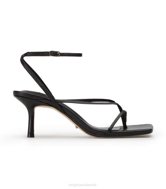 Stöckelschuhe| de Tony Bianco Frauen Avi-Absätze schwarzes Nappaleder 4624169
